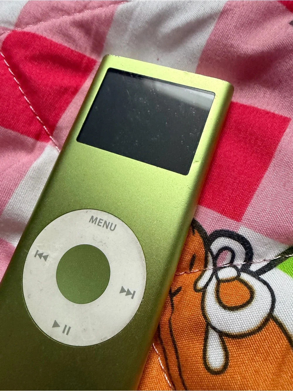 Green Ipod